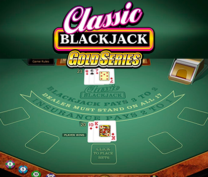 Classic Blackjack Gold