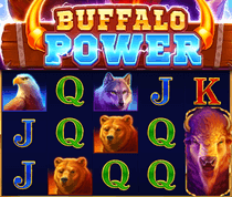 Buffalo Power: Hold and Win