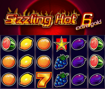 Sizzling Hot 6 Extra Gold HTML5